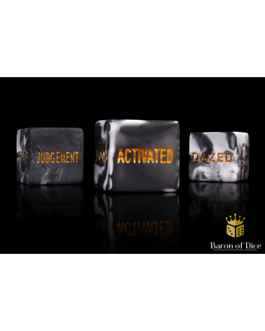 Keyword Counters - Matte Marbled