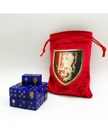 Bretonnia dice (x20)