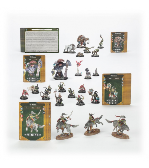 BANDES DESTRUCTION: COLOSSES ET AVORTONS