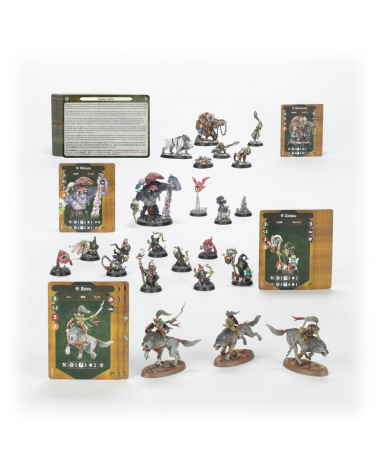 BANDES DESTRUCTION: COLOSSES ET AVORTONS
