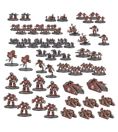 MECHANICUM COMBAT FORCE
