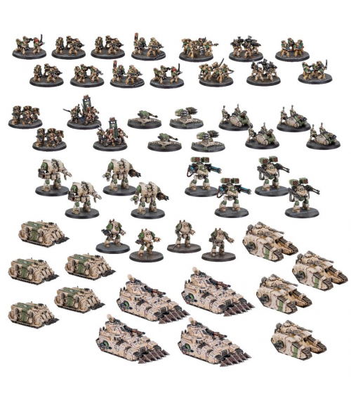 LEGIONES ASTARTES COMBAT FORCE