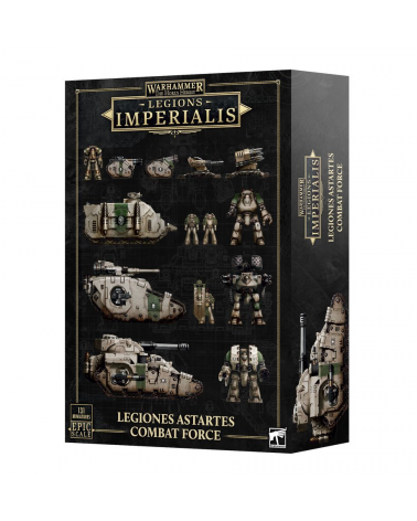 LEGIONES ASTARTES COMBAT FORCE