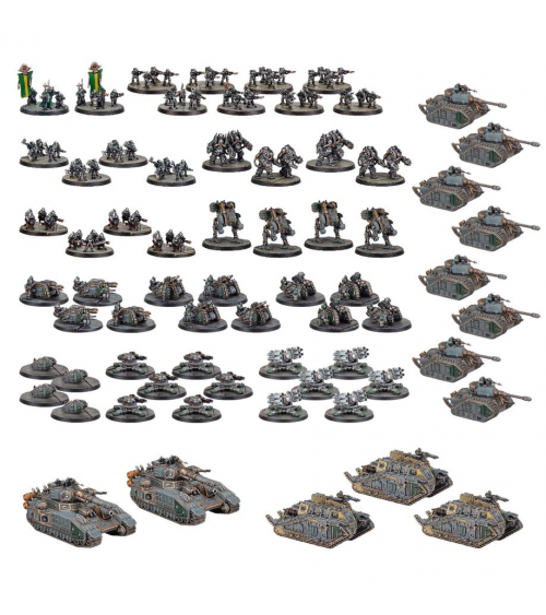 SOLAR AUXILIA COMBAT FORCE