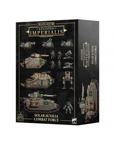 SOLAR AUXILIA COMBAT FORCE