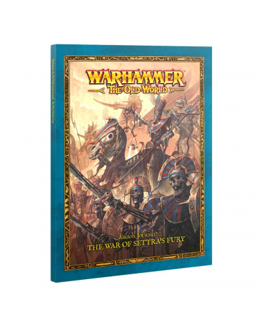 ARCANE JOURNAL: THE WAR OF SETTRA'S FURY