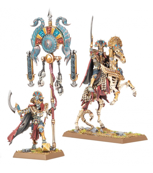 TOMB KINGS OF KHEMRI: ROYAL HERALDS