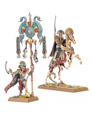 TOMB KINGS OF KHEMRI: ROYAL HERALDS