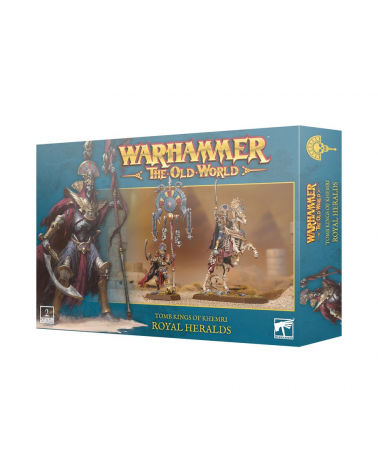 TOMB KINGS OF KHEMRI: ROYAL HERALDS
