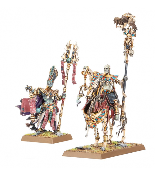 TOMB KINGS OF KHEMRI: LICHE PRIESTS