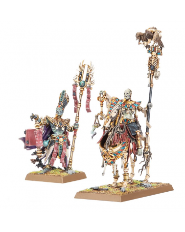 TOMB KINGS OF KHEMRI: LICHE PRIESTS