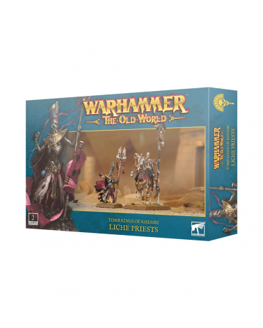 TOMB KINGS OF KHEMRI: LICHE PRIESTS