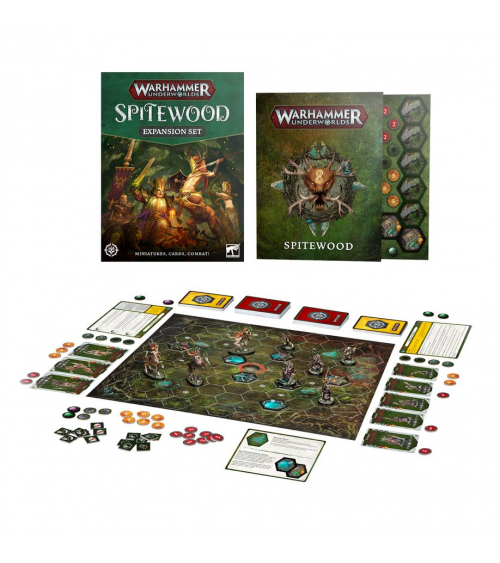 WH UNDERWORLDS: SPITEWOOD (ENGLISH)