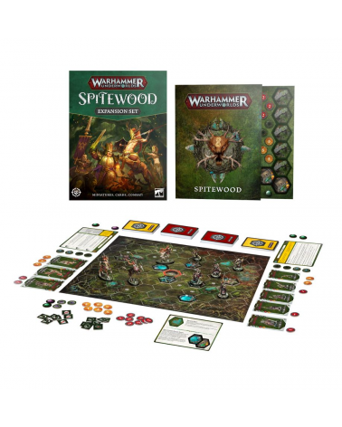 WH UNDERWORLDS: SPITEWOOD (ENGLISH)