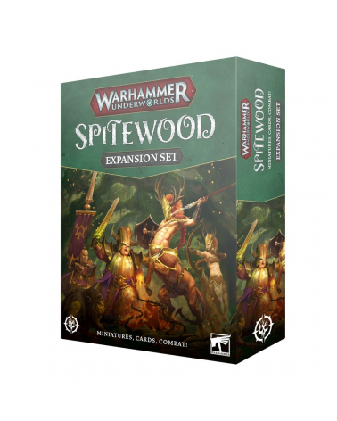 WH UNDERWORLDS: SPITEWOOD (ENGLISH)