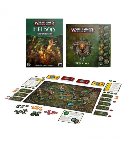 WH UNDERWORLDS: FIELBOIS (FRANCAIS)