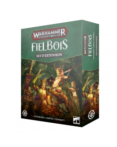 WH UNDERWORLDS: FIELBOIS (FRANCAIS)