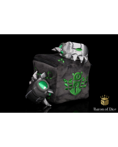 Scarabs Unite Plushie Dice Bag