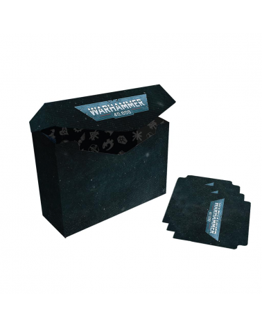 UP - Universal Index Card Deck Box for Warhammer 40,000