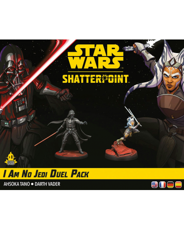 Star Wars: Shatterpoint - I am no Jedi Duel Pack - EN/FR/DE/ES