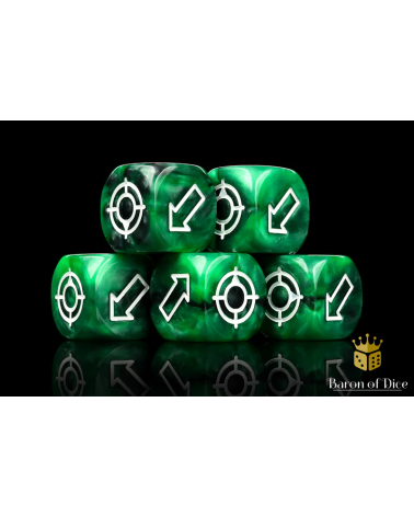 Scatter Dice à l'unité