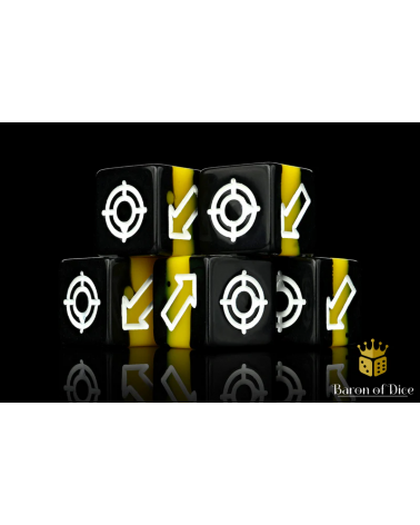 Scatter Dice à l'unité