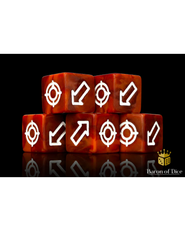 Scatter Dice à l'unité