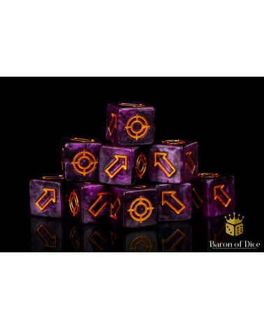 Scatter Dice à l'unité