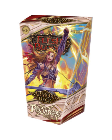 Pleiades Armory Deck (FR) - Classic Constructed - Flesh and Blood