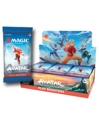 MTG - Avatar: the Last Airbender Play Booster Display - EN