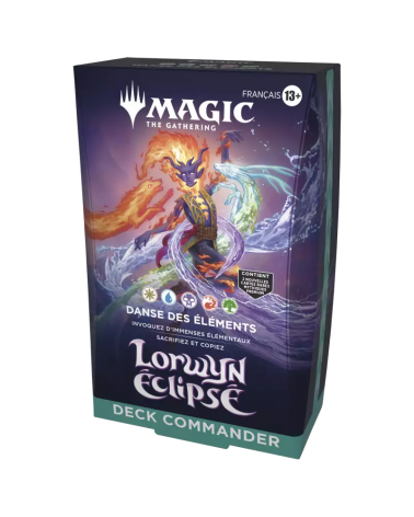 MTG - Return to Lorwyn and Shadowmoor Commander Deck - Danse des éléments - FR