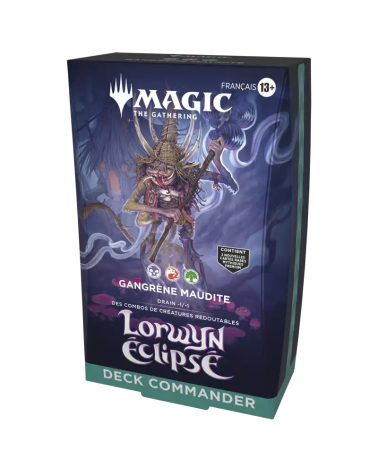 MTG - Return to Lorwyn and Shadowmoor Commander Deck - Blight Curse - EN