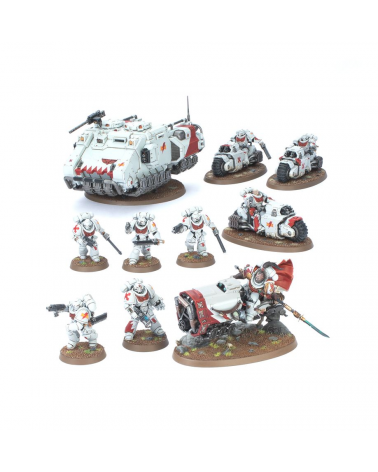 PATROUILLE: WHITE SCARS