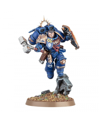 CAPITAINE A REACTEUR DORSAL ET BOUCLIER RELIQUE