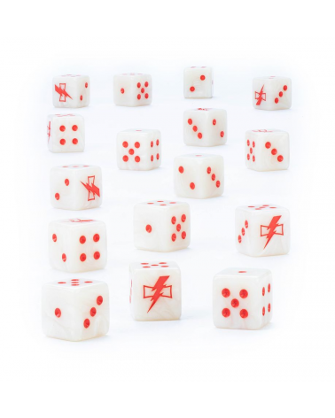 WHITE SCARS DICE