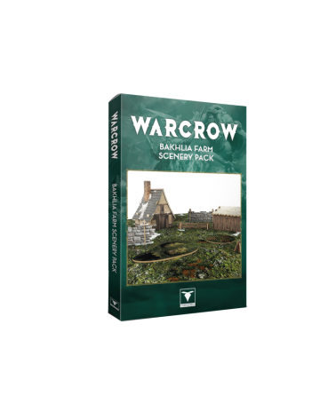 Warcrow - Bakhlia Farm Scenery Pack