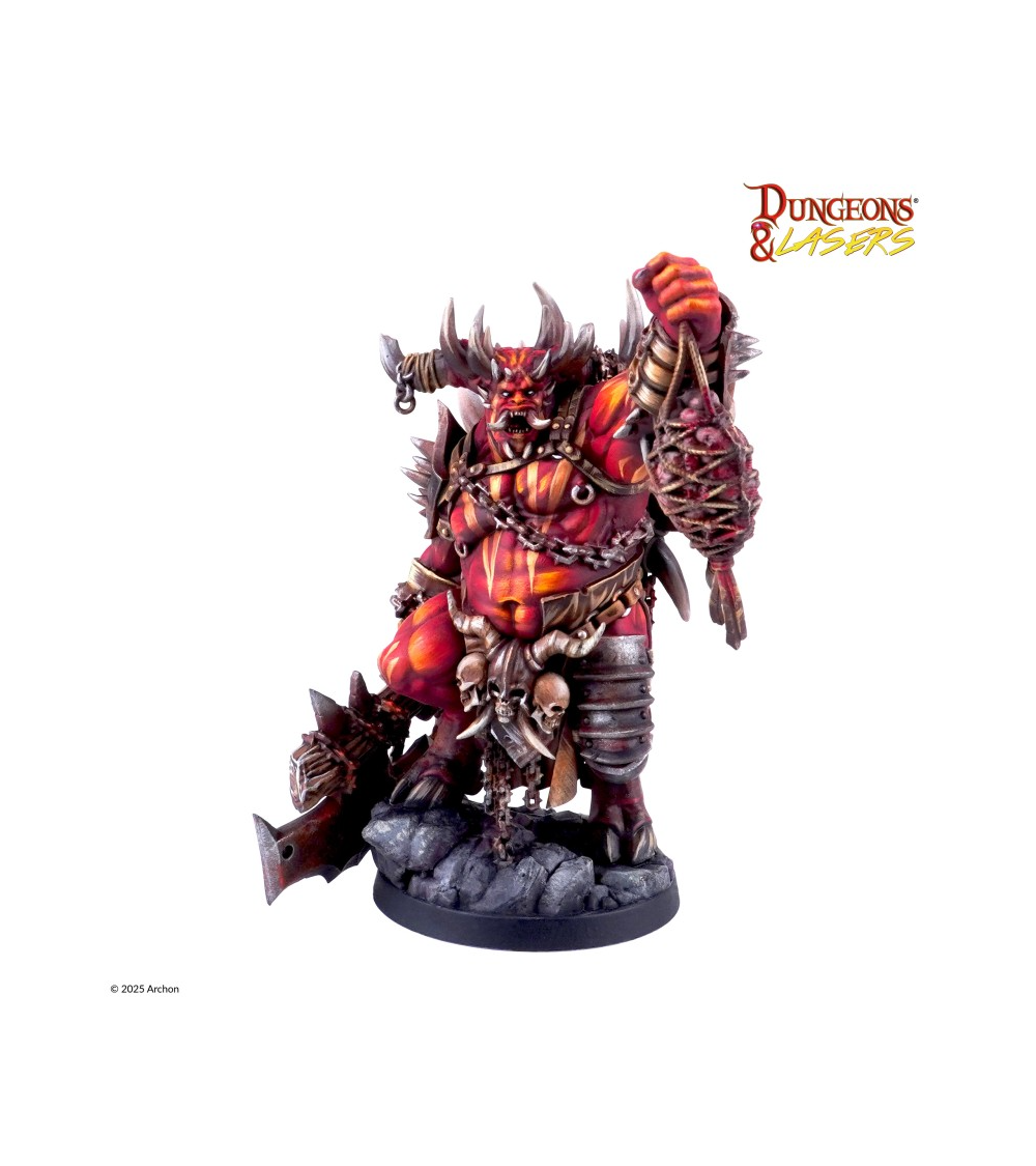 Baef The Horned Demon
