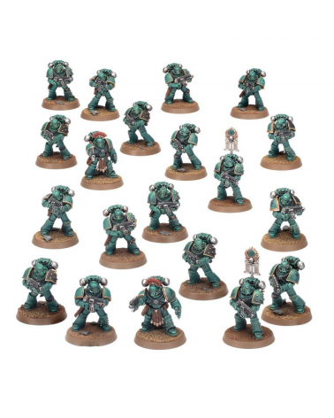 Escouade Tactique MkIV - Horus Heresy