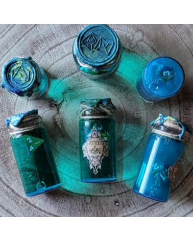 Potion de hasard été - 1 Dé 20