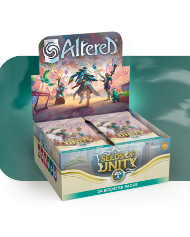 Altered - Display 24 Boosters - Seeds of Unity - FR