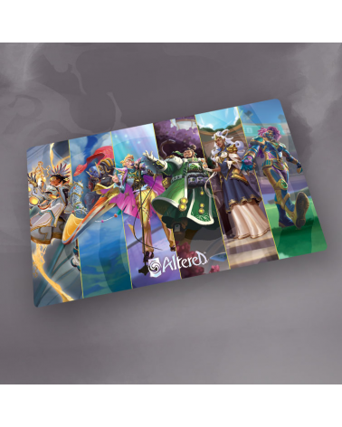 Playmat Altered - Seeds of Unity - Hexarchy