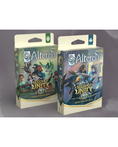 copy of Altered - Starter Decks Seeds of Unity - Ordis - FR
