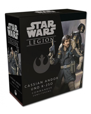 SW LEGION CASSIAN ANDOR AND K-2S0 (FR)