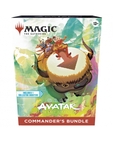 MTG - Avatar: the Last Airbender Commander's Bundle (FKA Gift Bundle) - EN