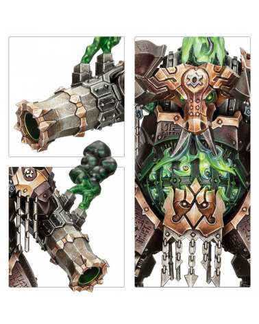 HELSMITHS OF HASHUT: MACHINE DOMINOTAURE