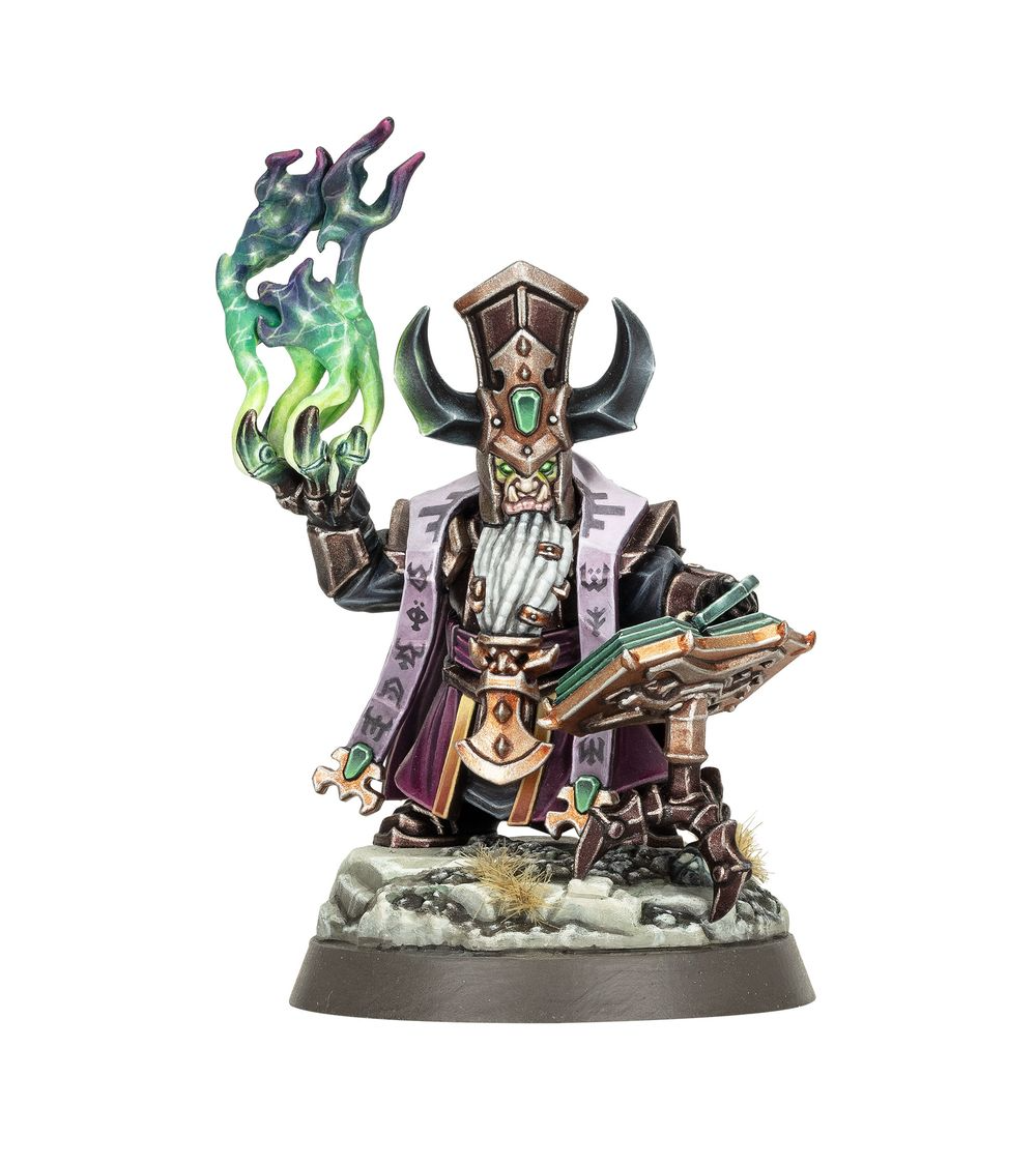 HELSMITHS OF HASHUT: FORGEDÉMON/DOYEN CENDREUX