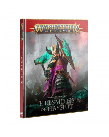 TOME DE BATAILLE:HELSMITHS OF HASHUT (FRA)