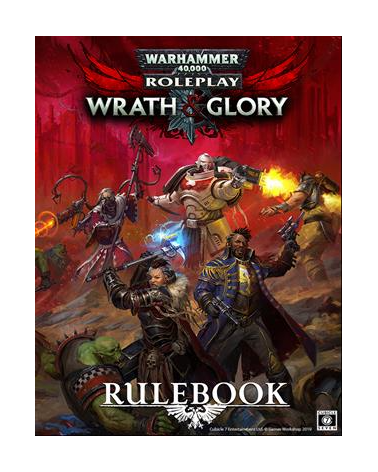 Warhammer 40000 Roleplay Wrath & Glory Rulebook - EN