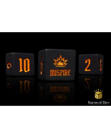 Artillery Dice à l'unité