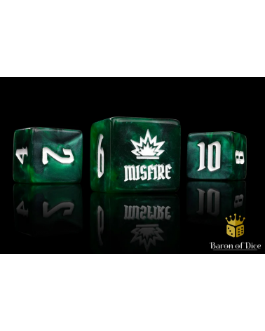 Artillery Dice à l'unité